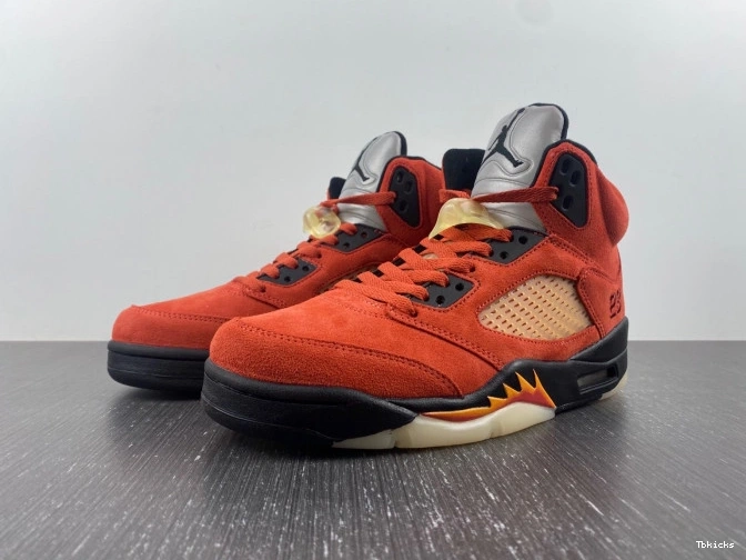 Cheap TBK Jordan Her 5 Air For DD9336-800 WMNS Mars 0723